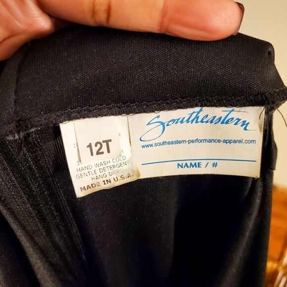 Vtg Southeastern Performance Apparel Formal Wrinkle Resistant Formal Dress. - Picture 14 of 15